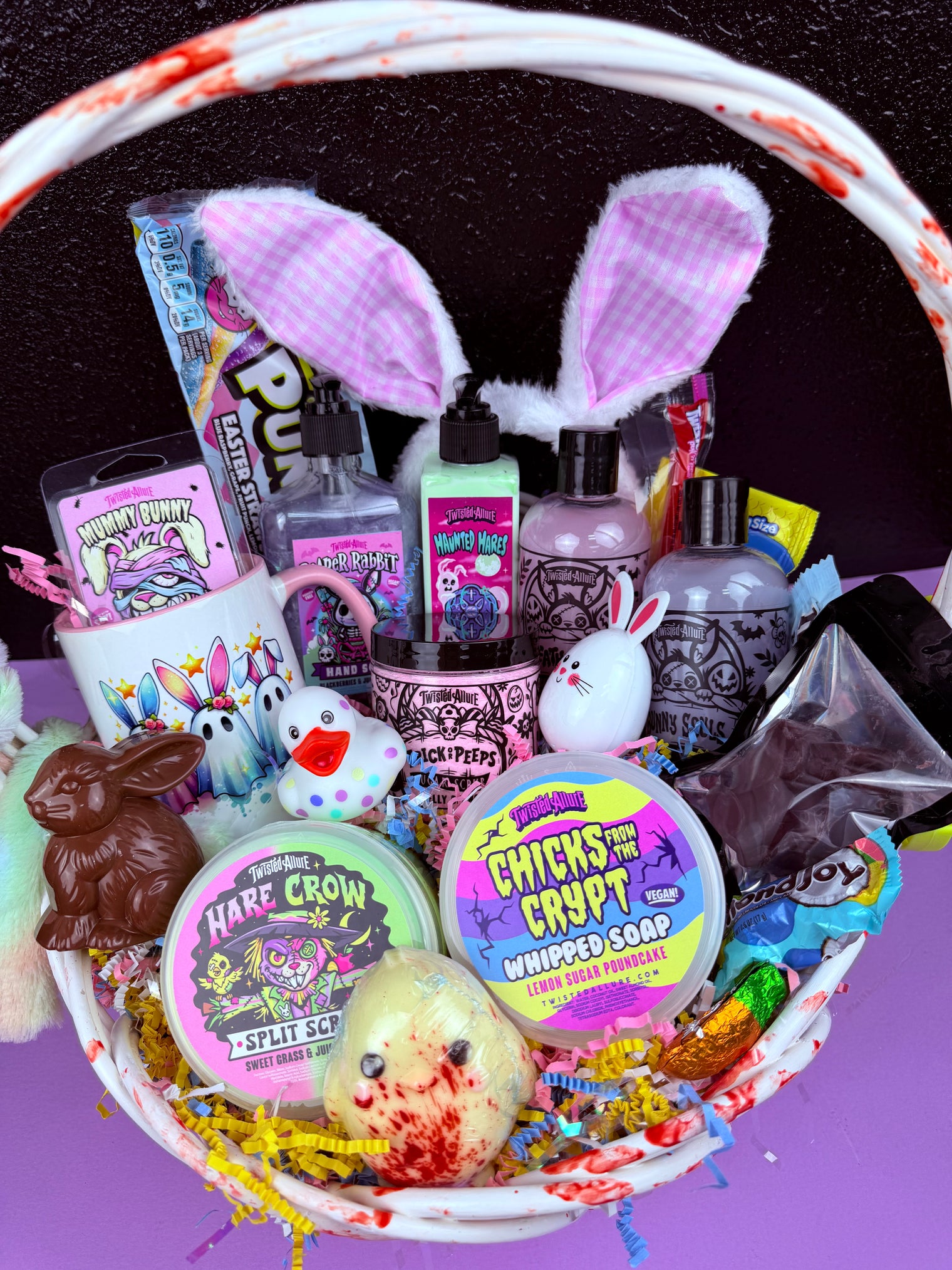 Peeps Mug Basket