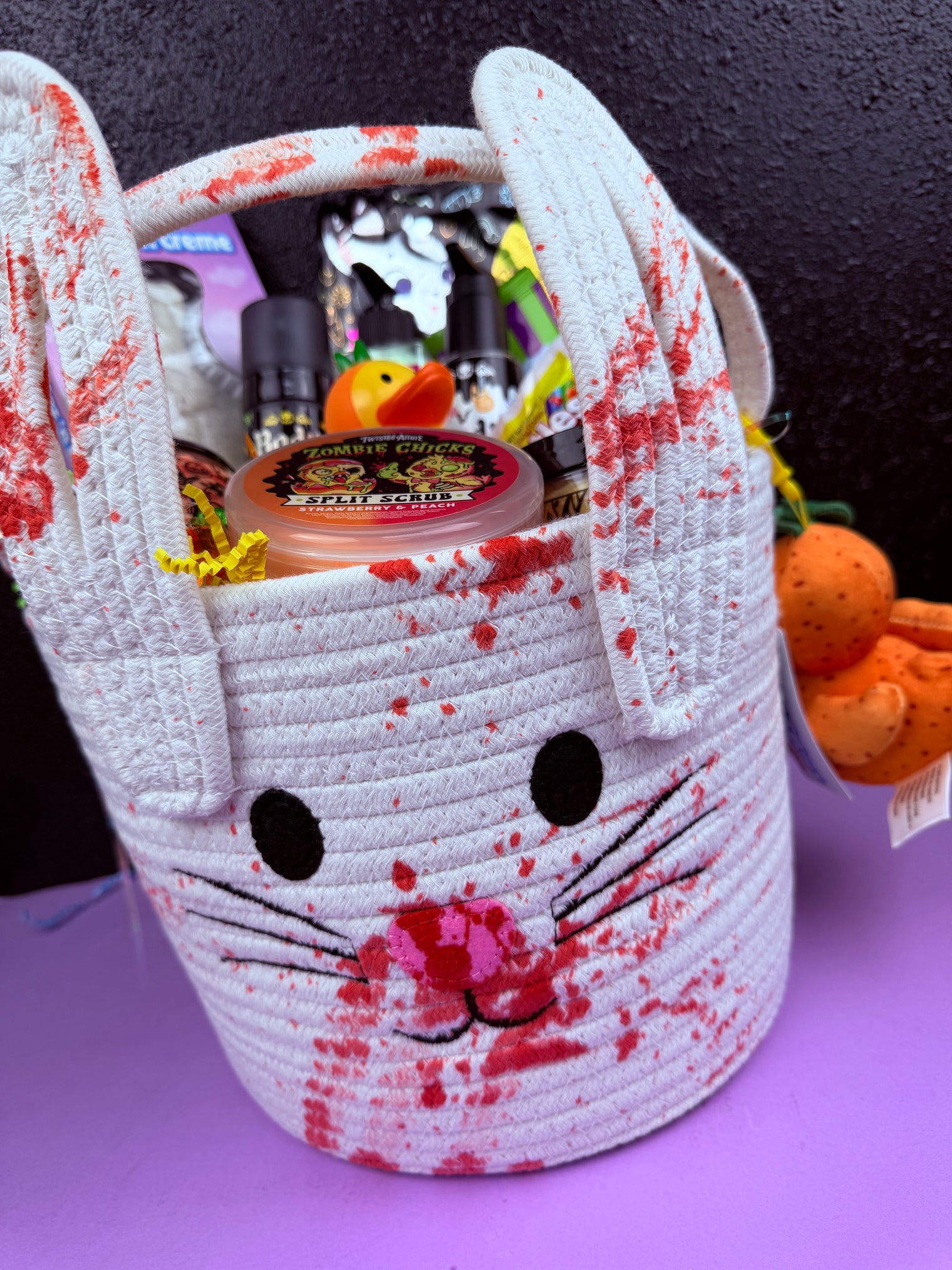 Bloody Bunny Basket