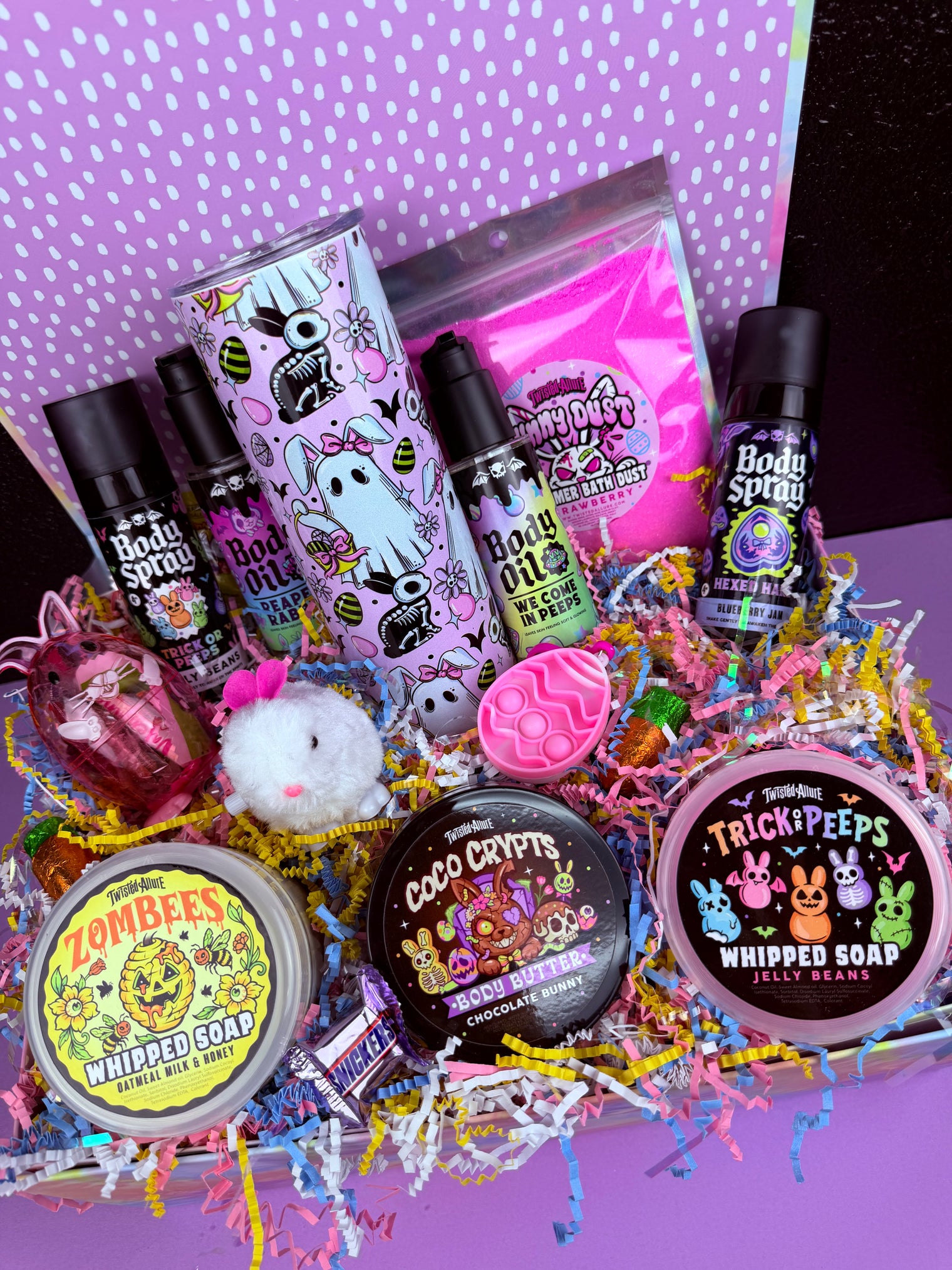 Tie Dye Box Set
