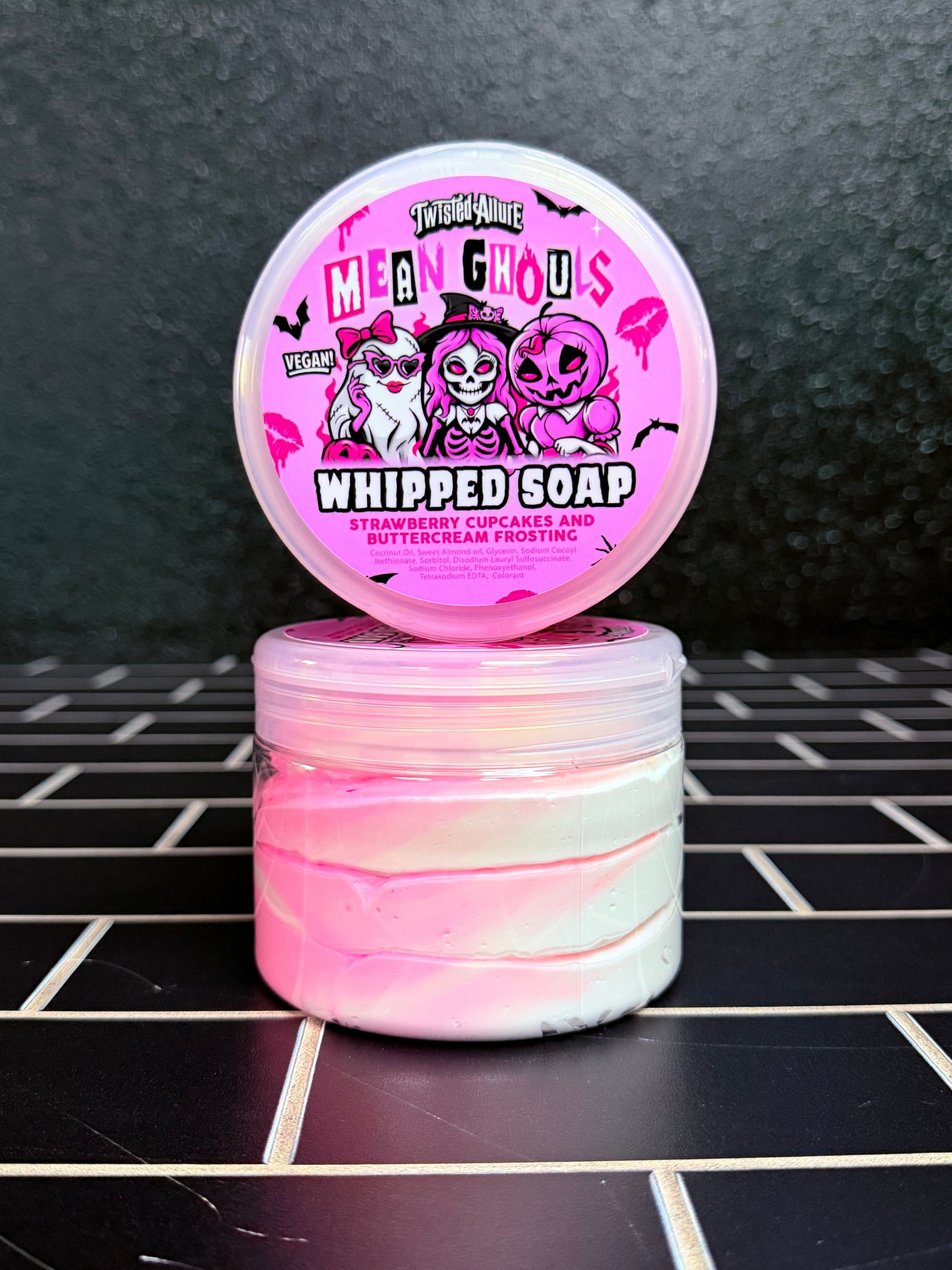 Mean Ghouls Whipped Soap