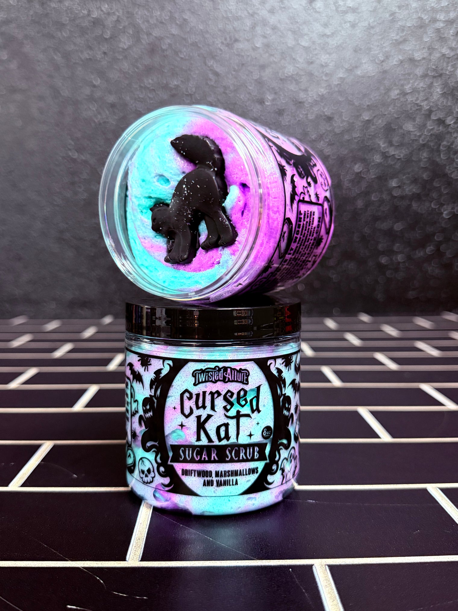 Cursed Kat Sugar Scrub