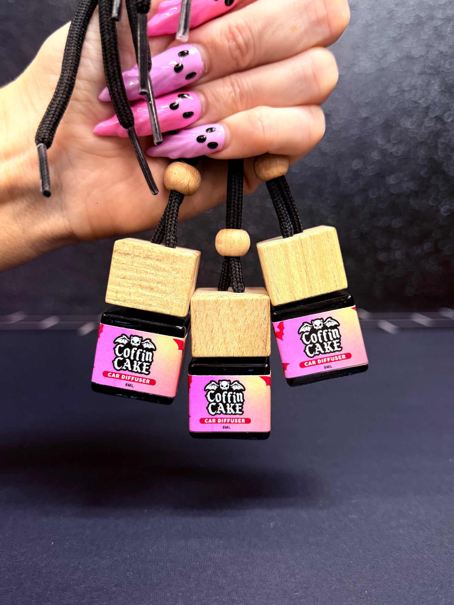 Coffin Cake Car Diffuser