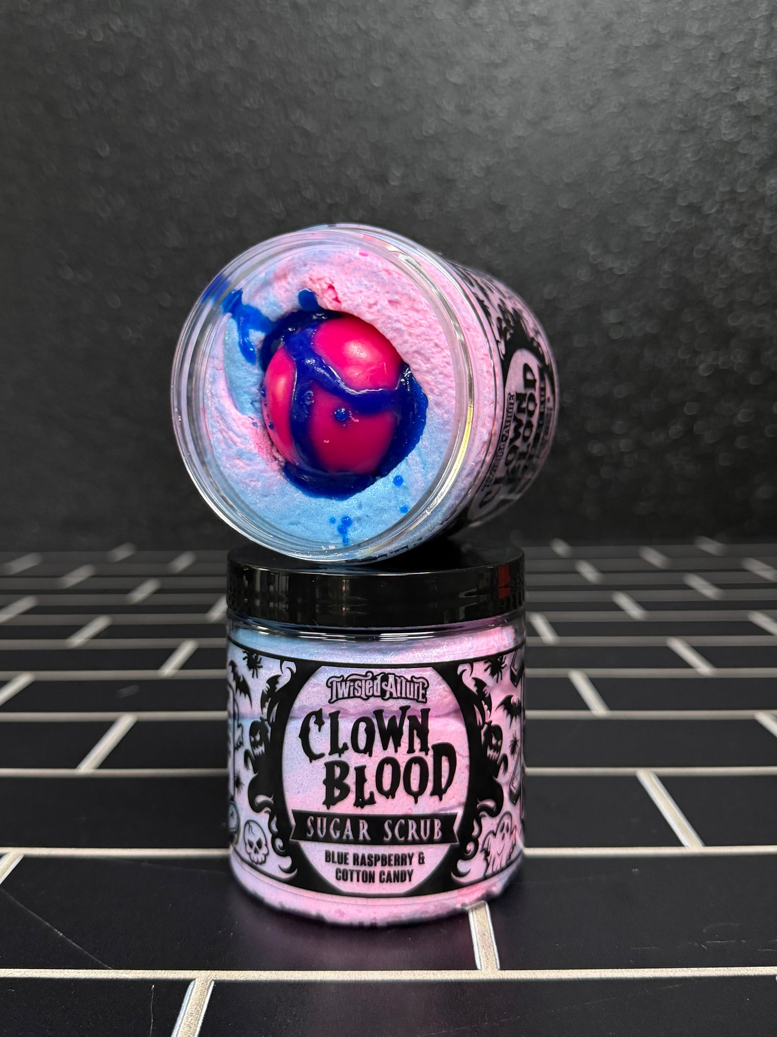 Clown Blood Sugar Scrub