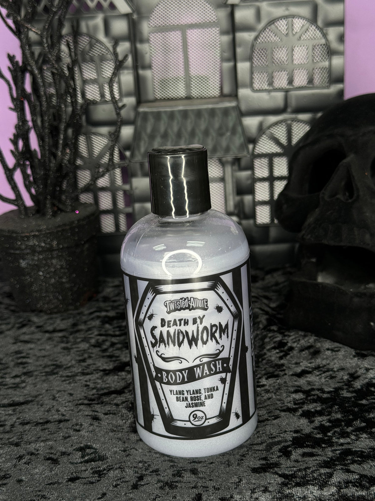 Death by Sandworm Body Wash
