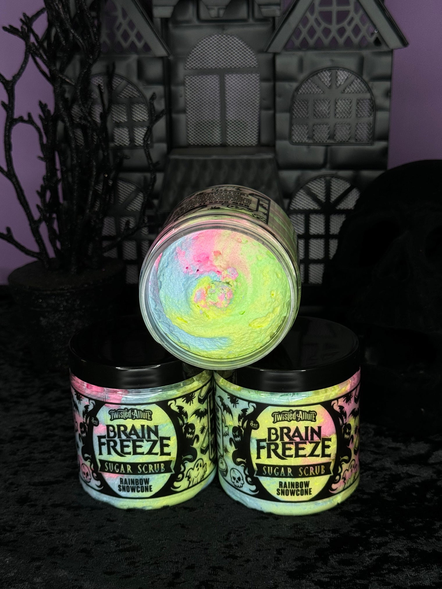 Brain Freeze Sugar Scrub