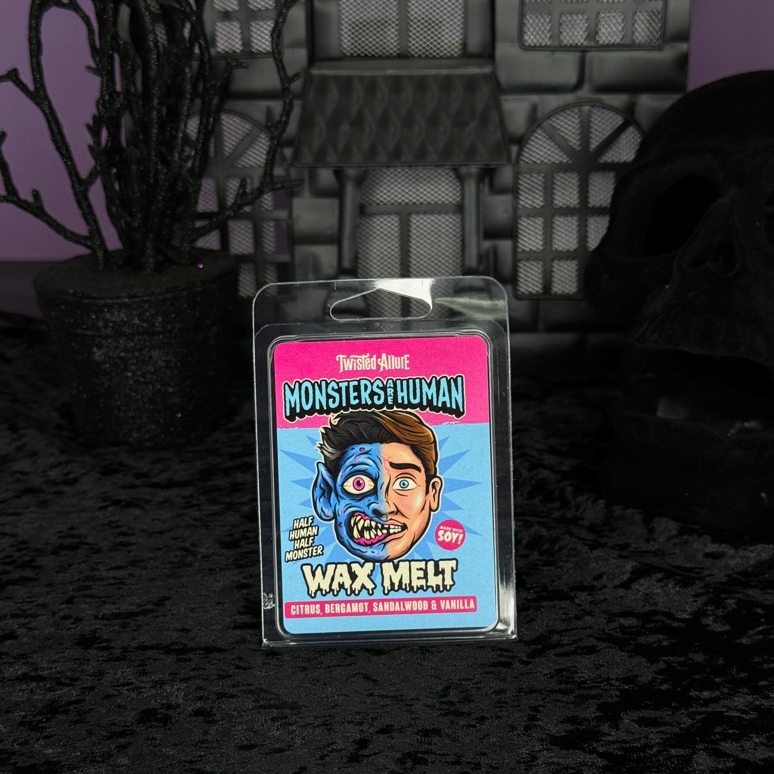 Monsters Are Human Wax Melt