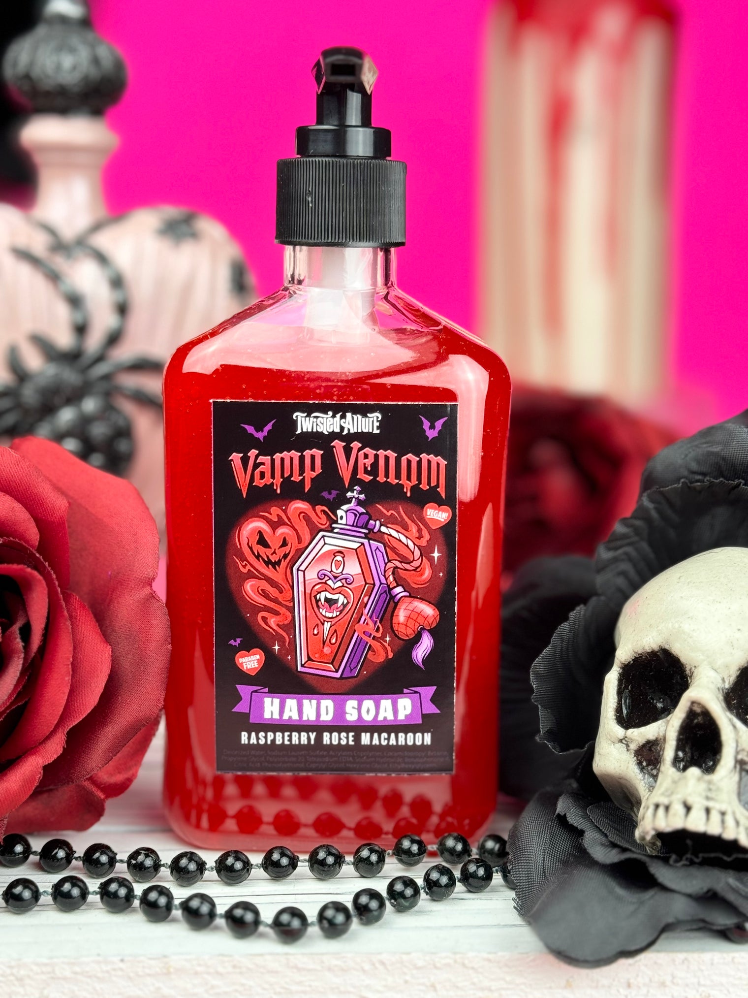 Vamp Venom Hand Soap