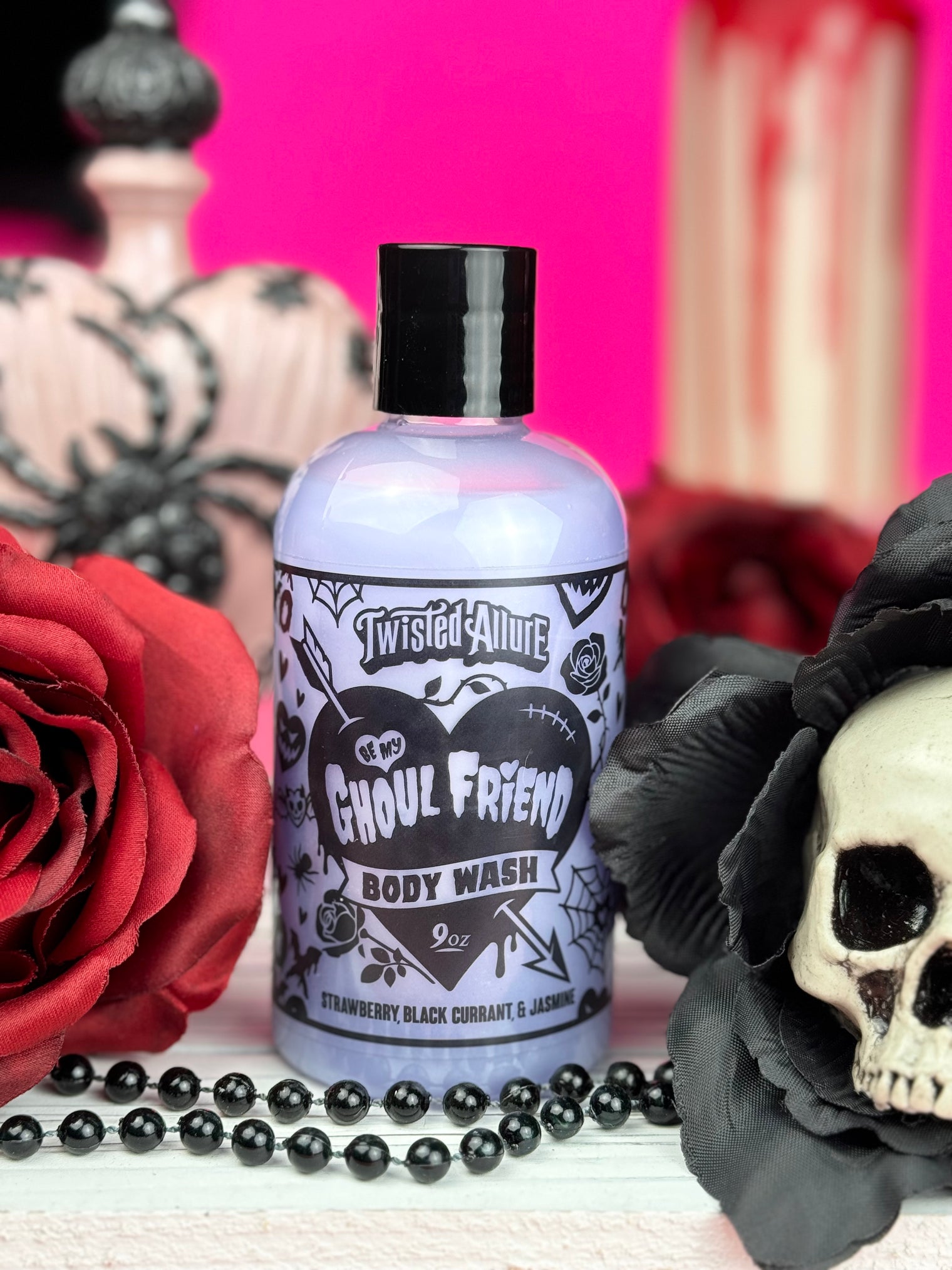 Be My Ghoul friend body wash
