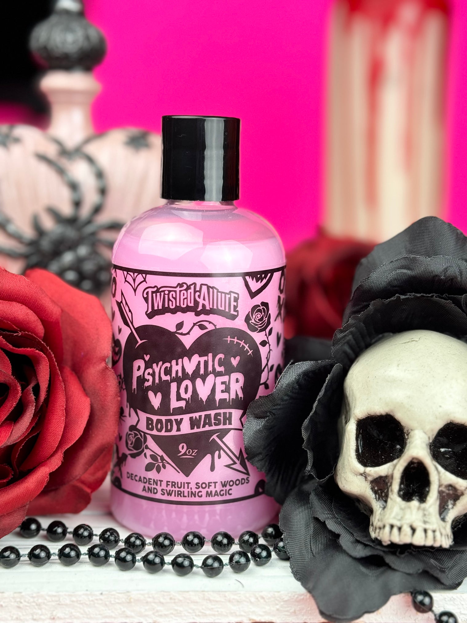 Psychotic Lover body wash
