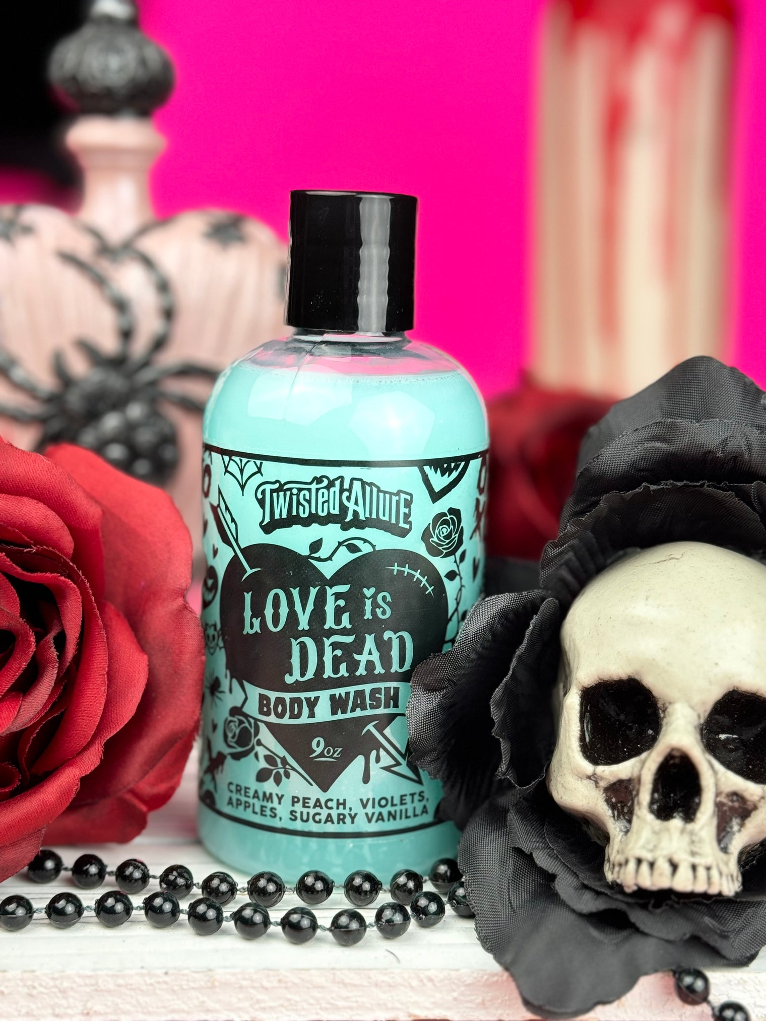 Love Is Dead body wash
