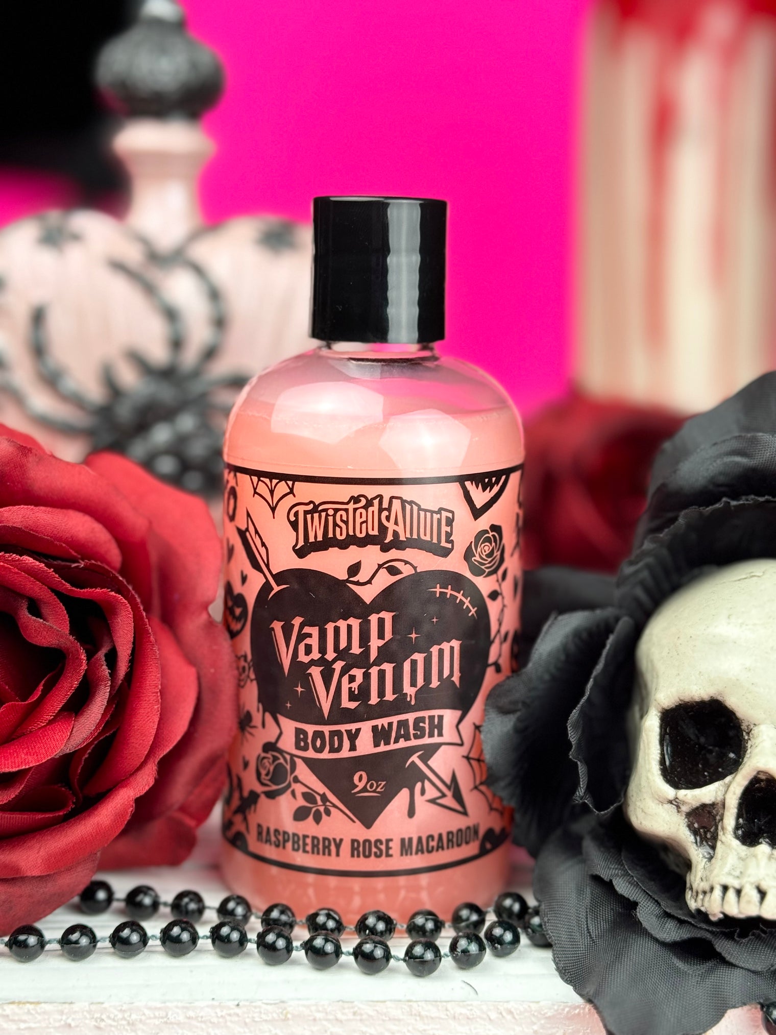 Vamp Venom body wash