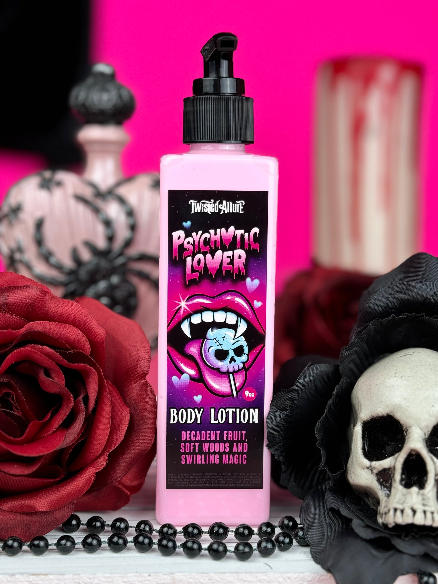 Psychotic Lover Body Lotion