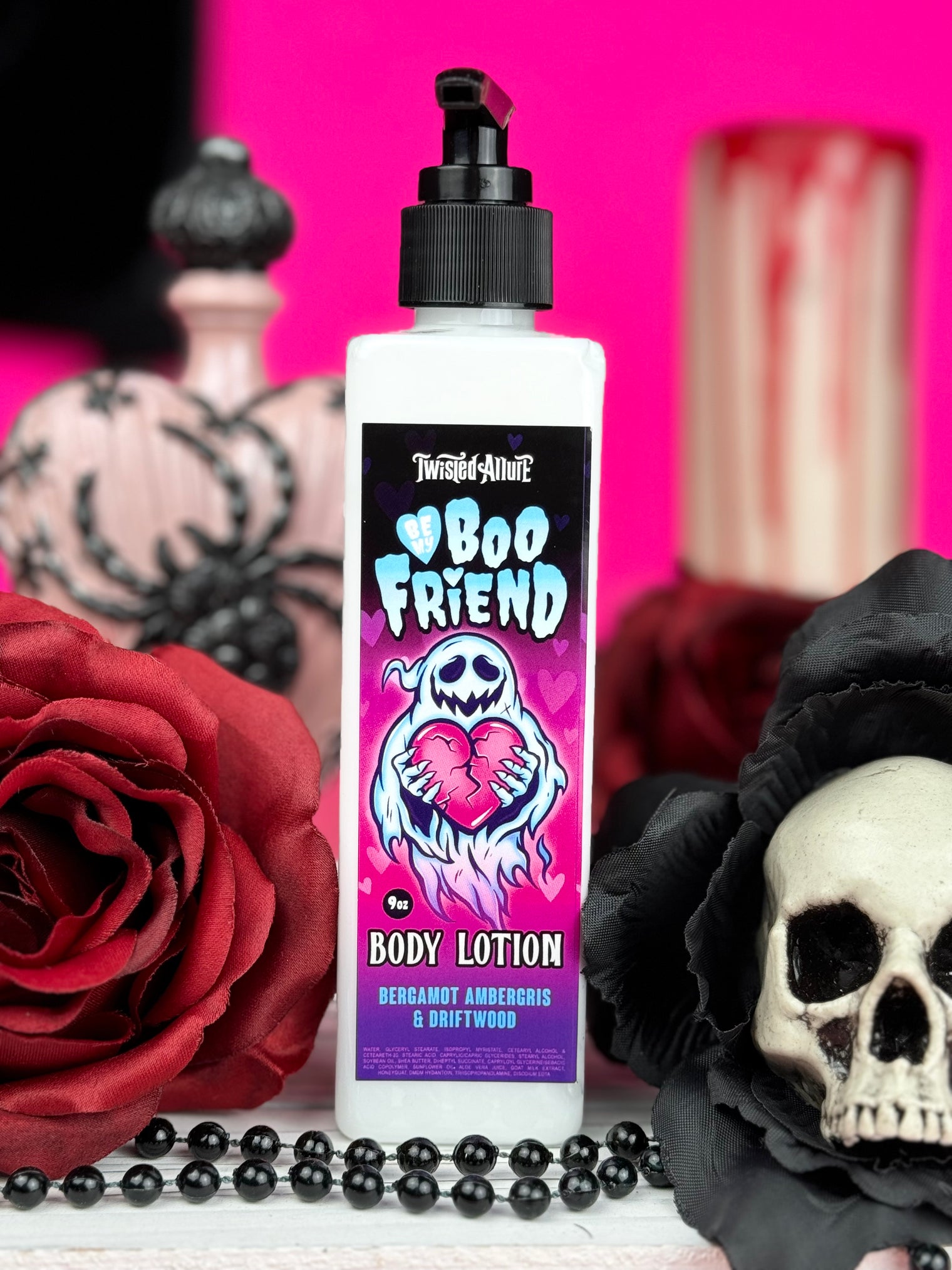 Be My Boo Friend Body Lotion