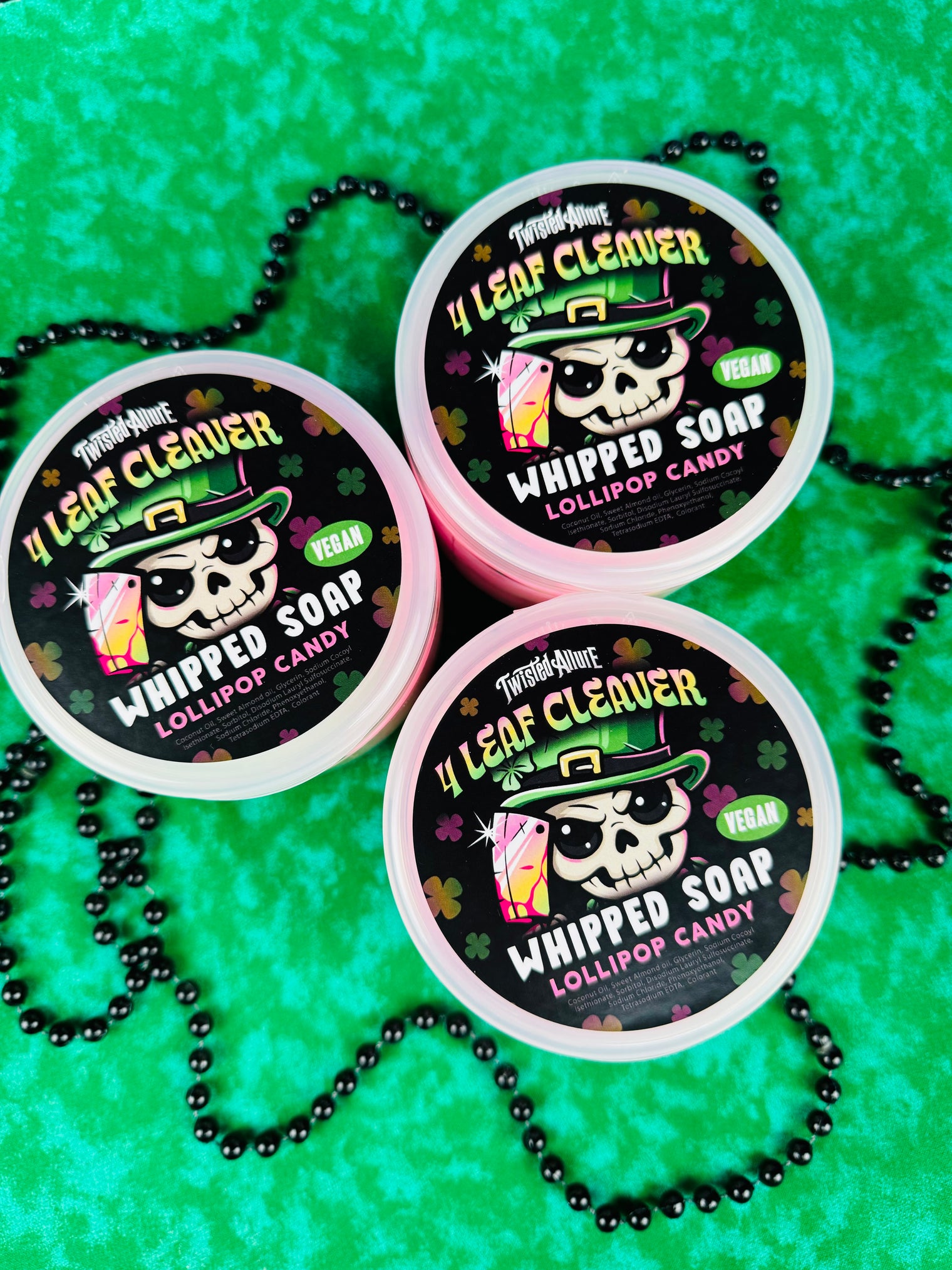 4 Leaf Cleaver Whipped Soap