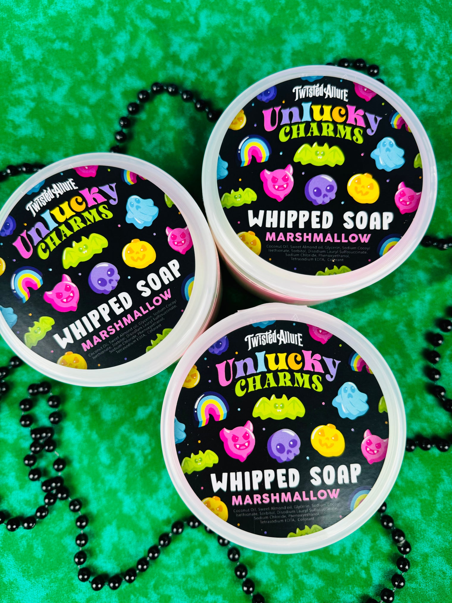 Unlucky Charms Whipped Soap