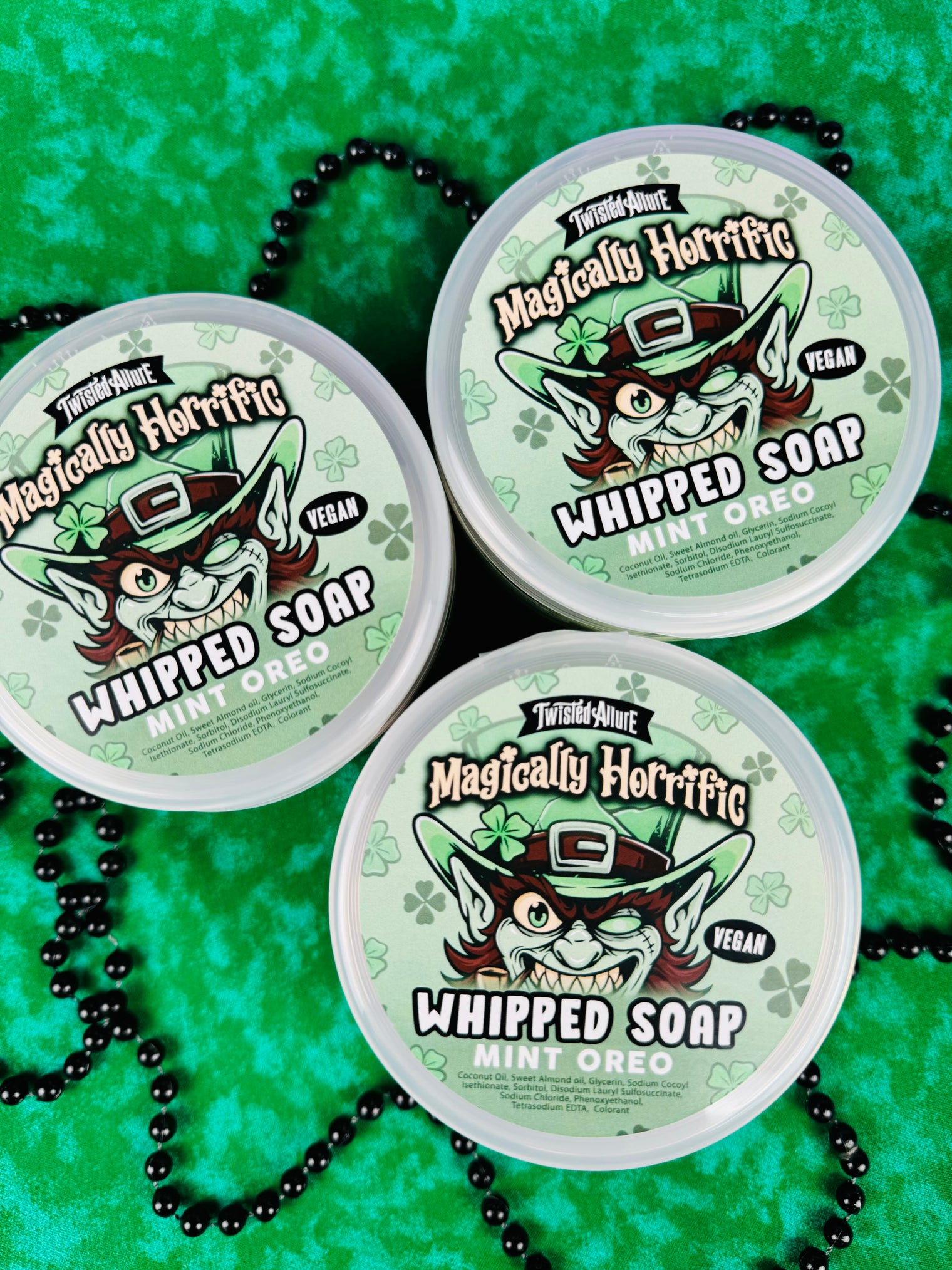 Magically Horrific Whipped Soap