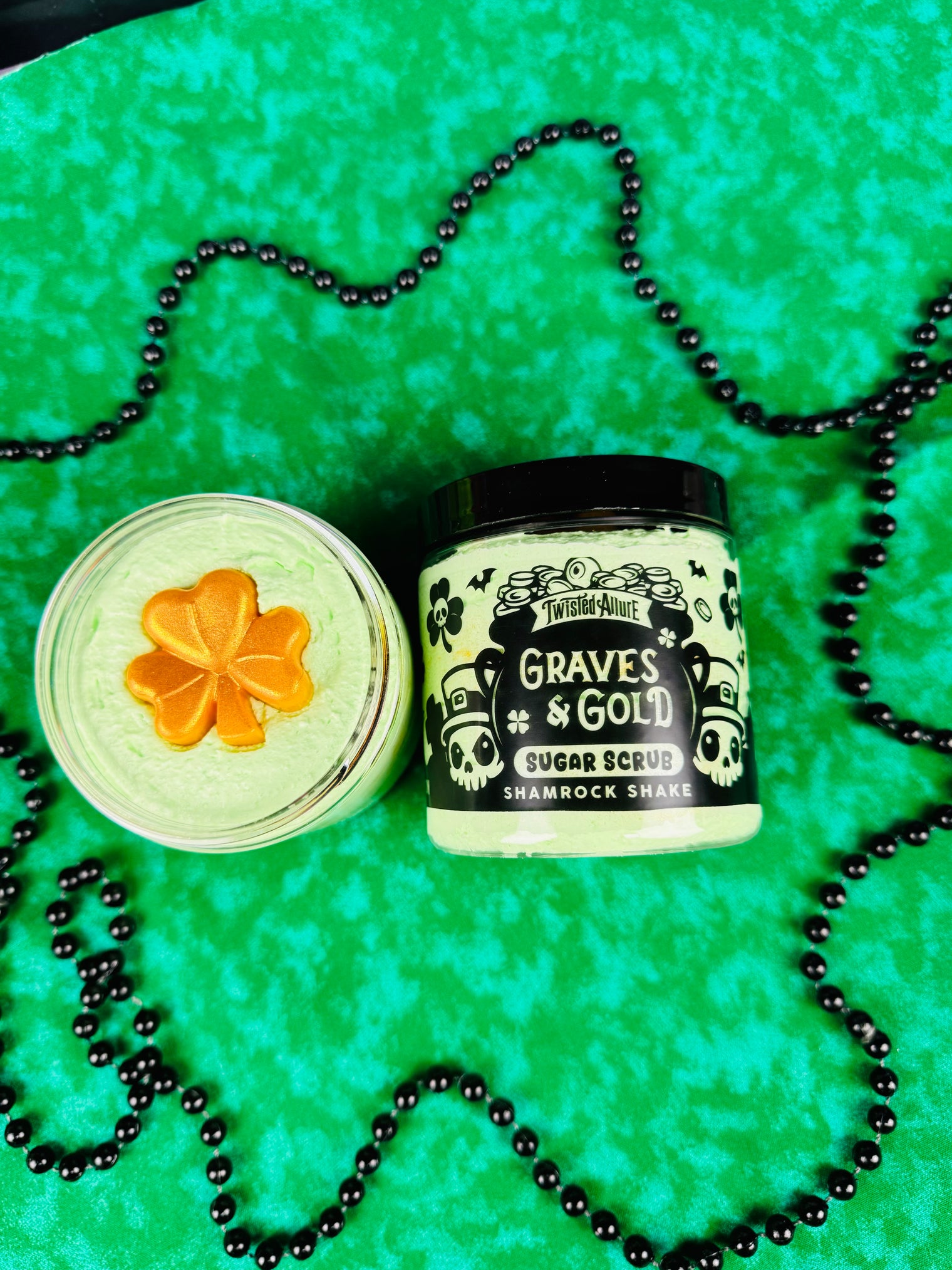 Graves & Gold Sugar Scrub