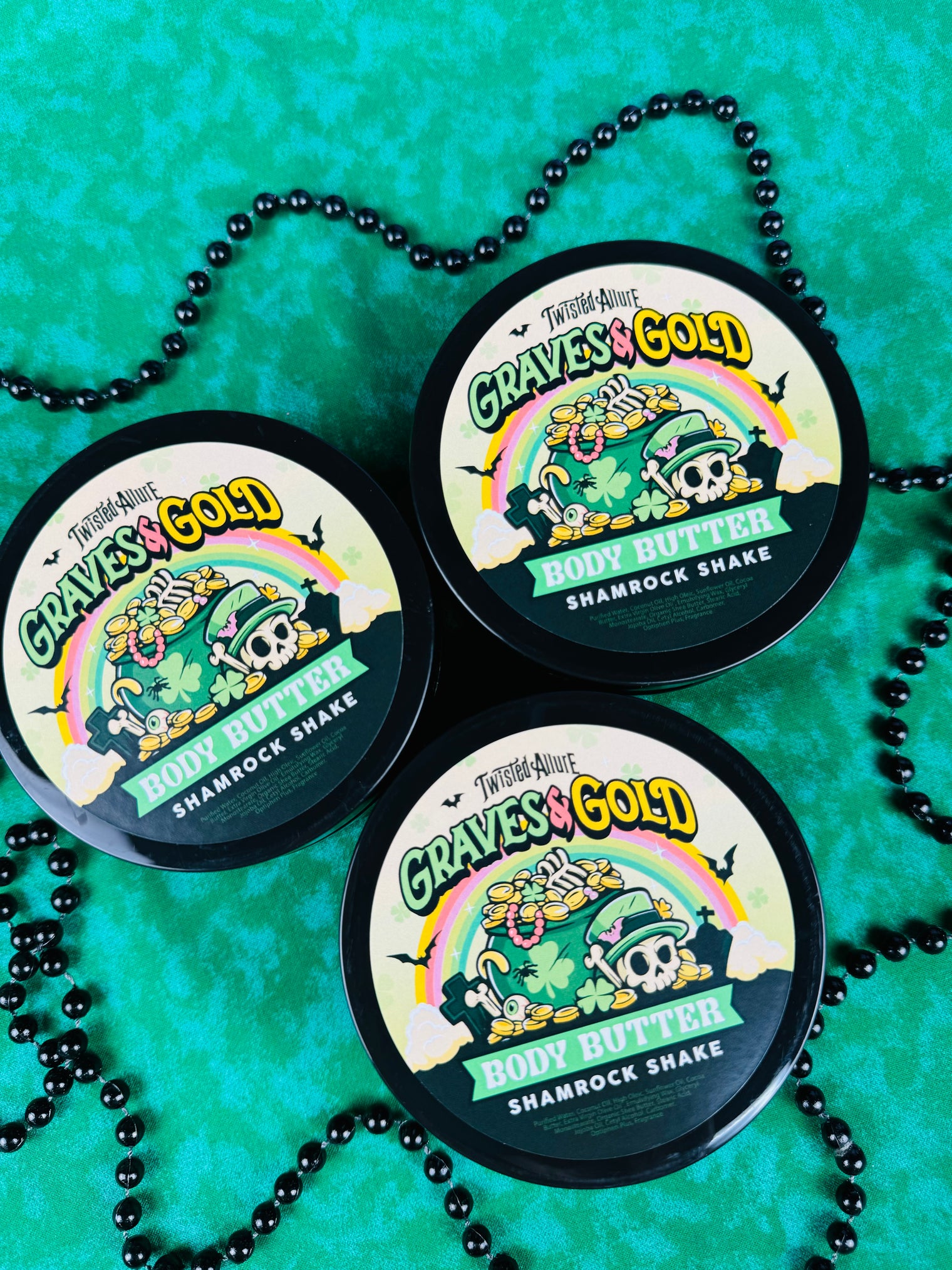 Graves & Gold Body Butter