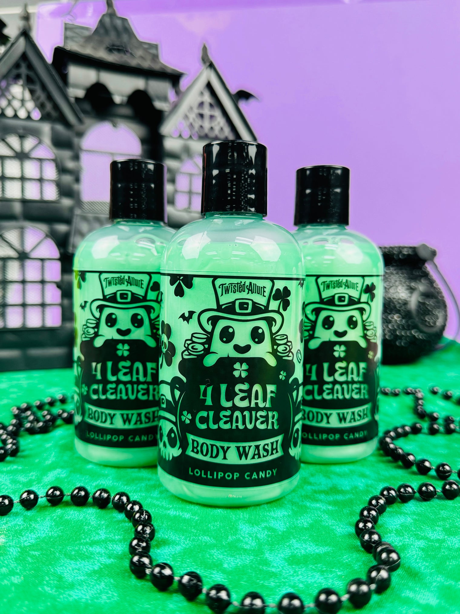 4 Leaf Cleaver Body Wash
