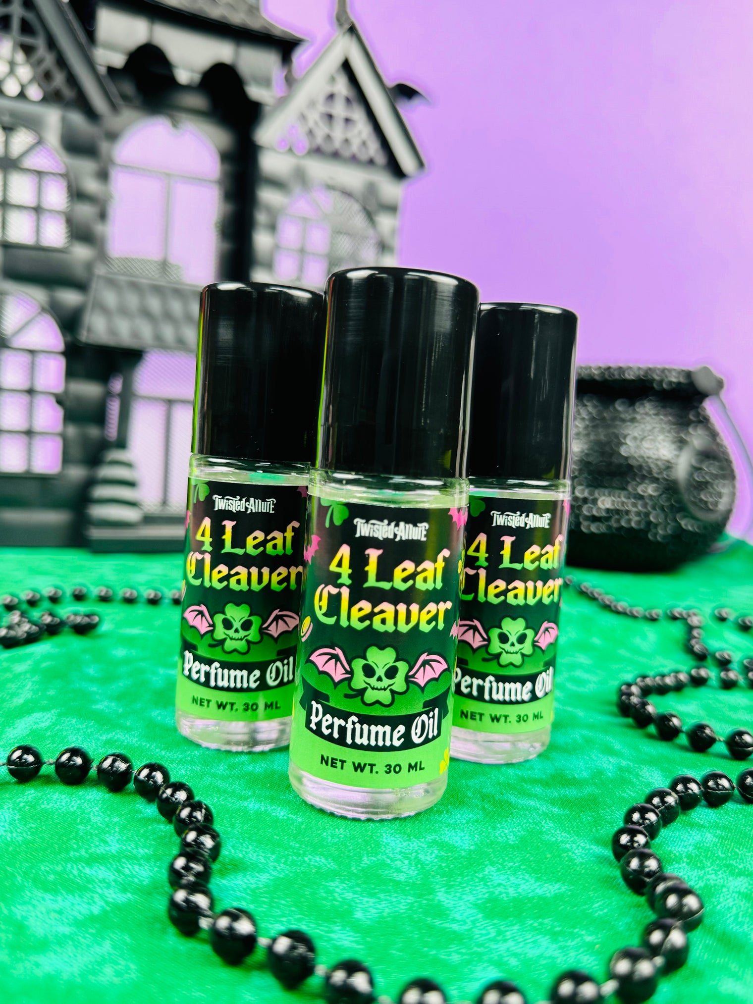 4 Leaf Clover Perfume Oil