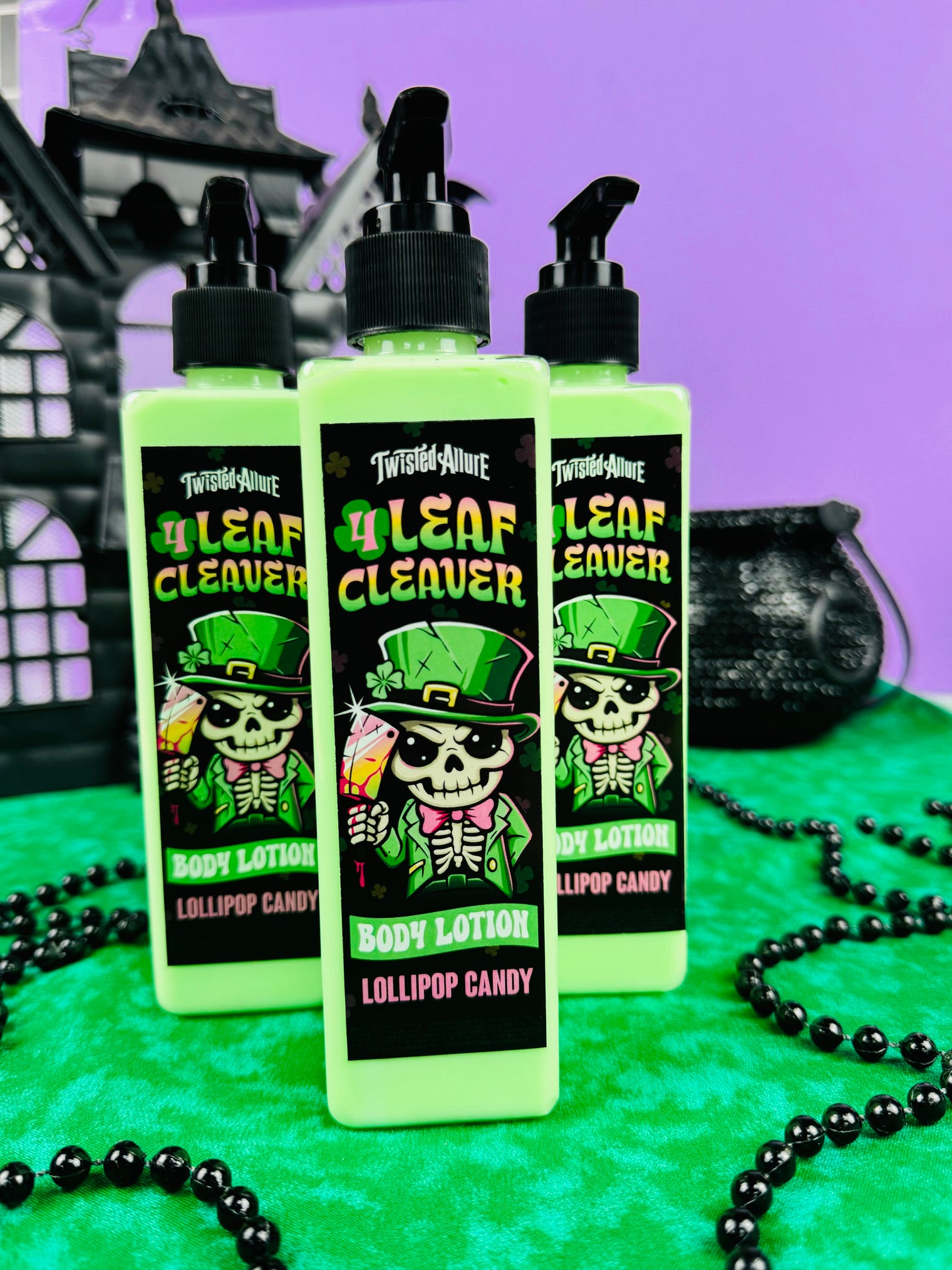 4 Leaf Cleaver Body Lotion