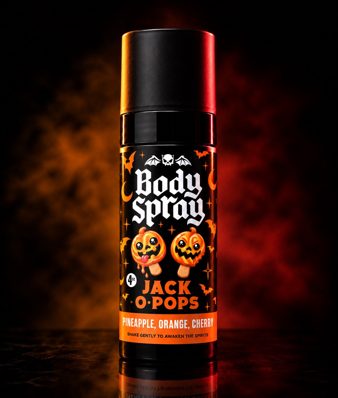 Jack O Pops Body Spray