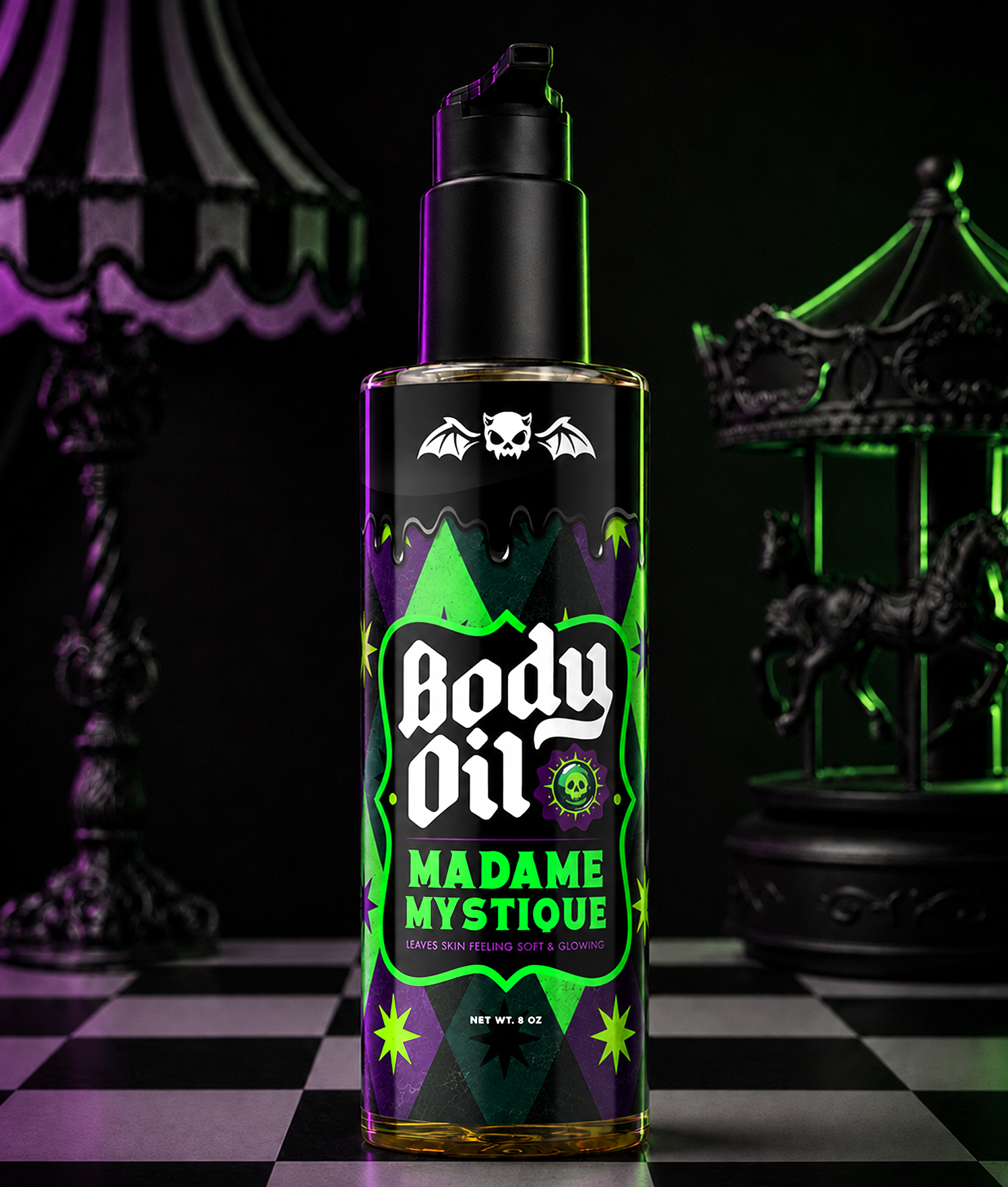 Madame Mystique Body Oil