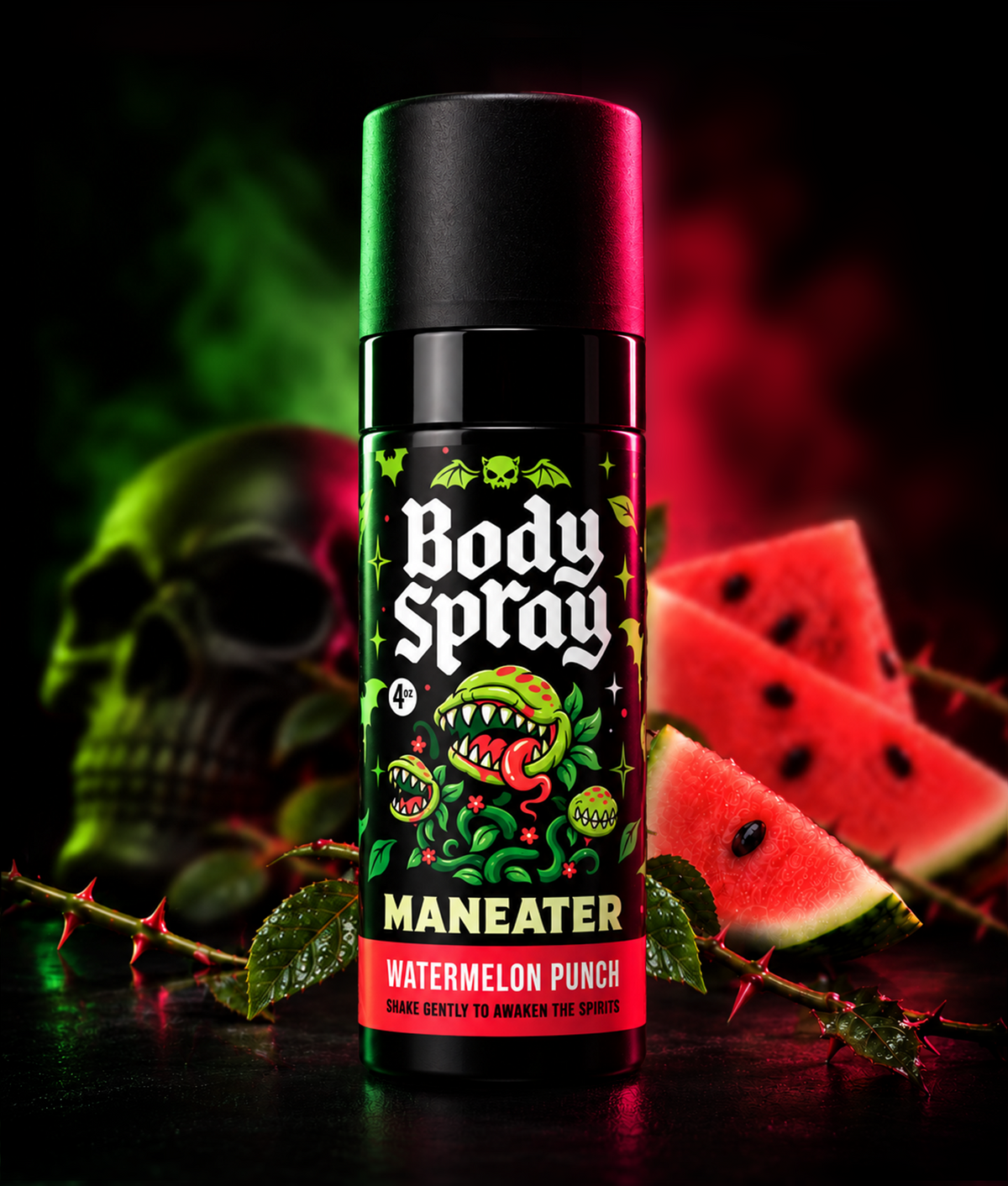 Maneater Body Spray