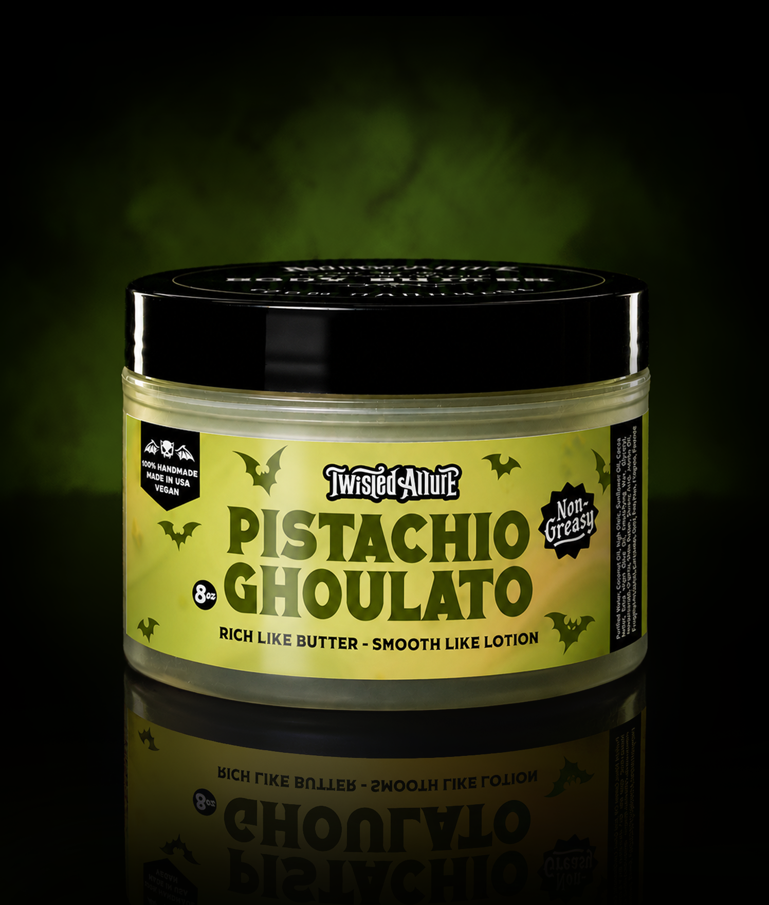 Pistachio Ghoulato Emulsified Body Butter