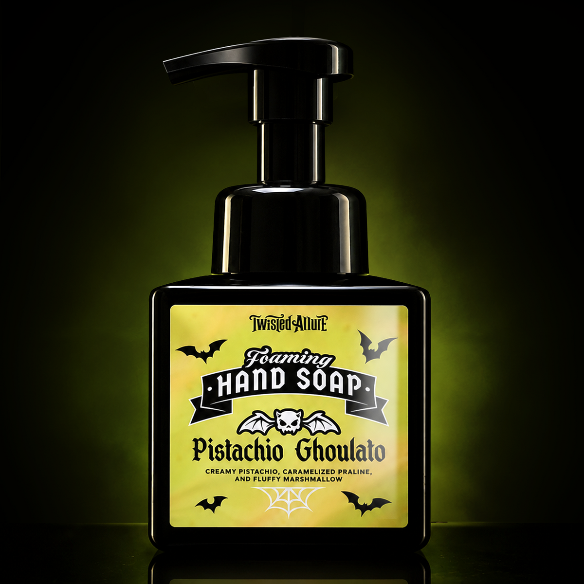 Pistachio Ghoulato Foaming Hand Soap – TwistedAllure