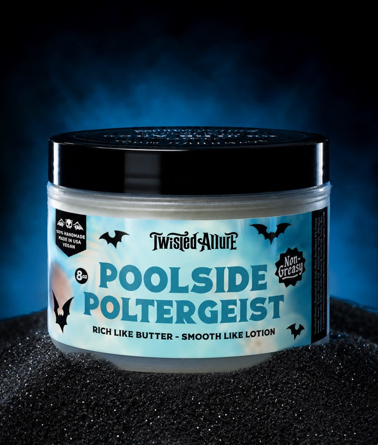 Poolside Poltergeist Emulsified Body Butter