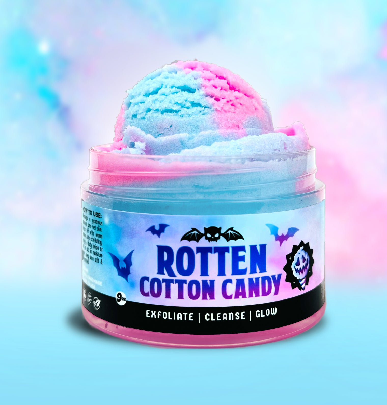 Rotten Cotton Candy Cream Scrub
