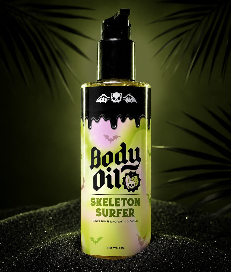 Skeleton Surfer Body Oil
