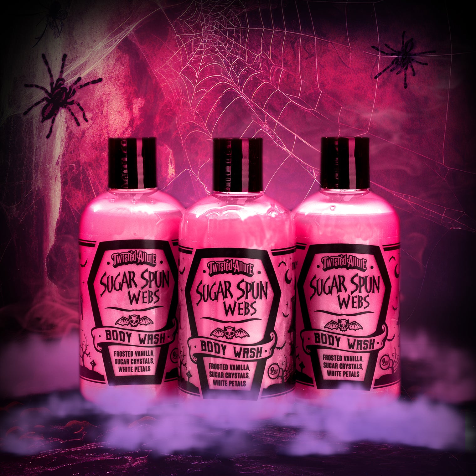 Sugar Spun Webs Body Wash