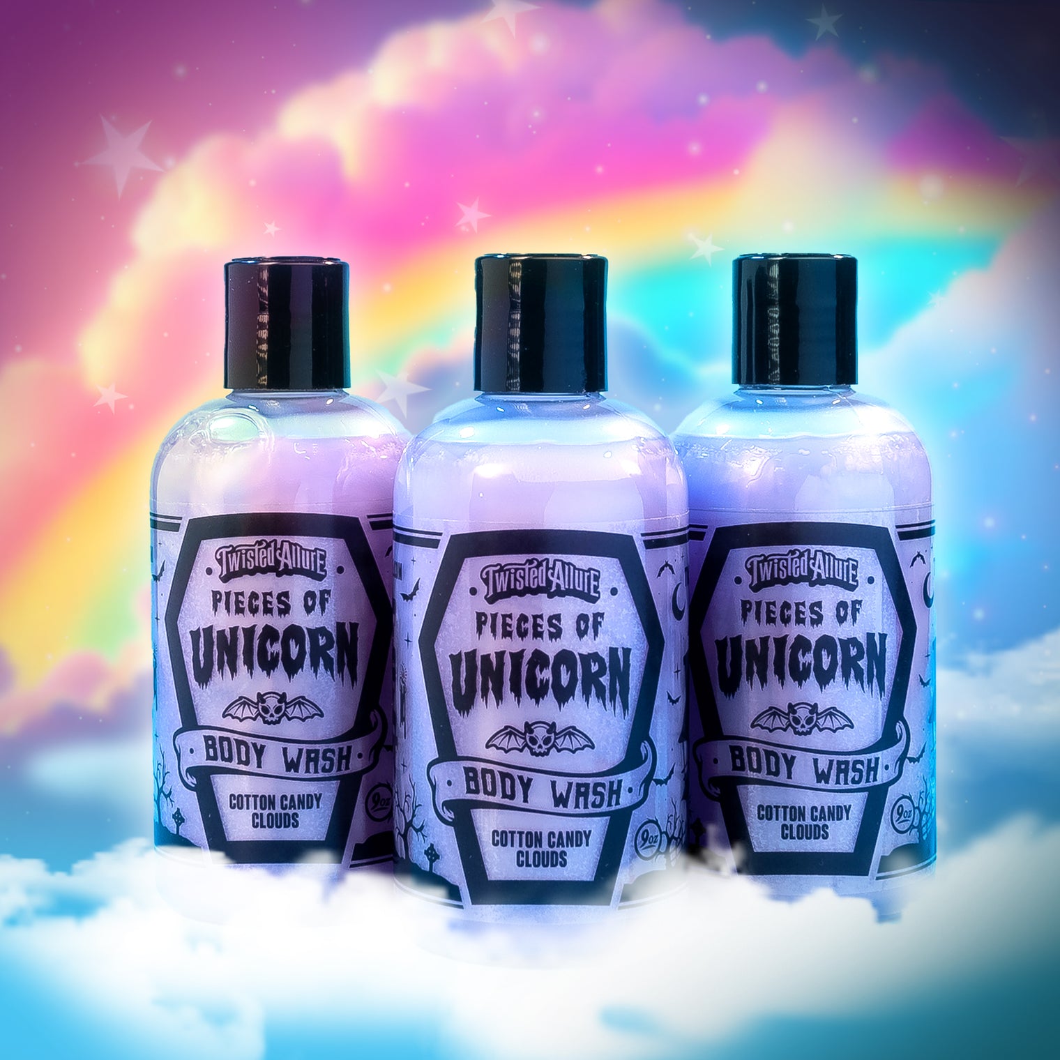 Pieces of Unicorn Body Wash