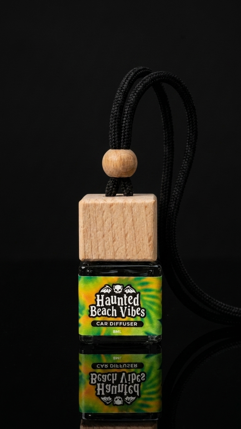 Haunted Beach Vibes Car Diffuser