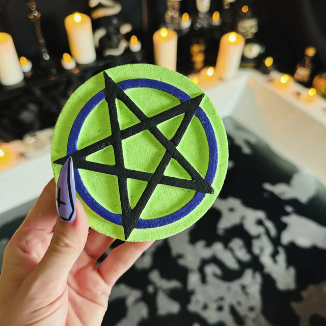 I Put a Hex on You Bath Bomb