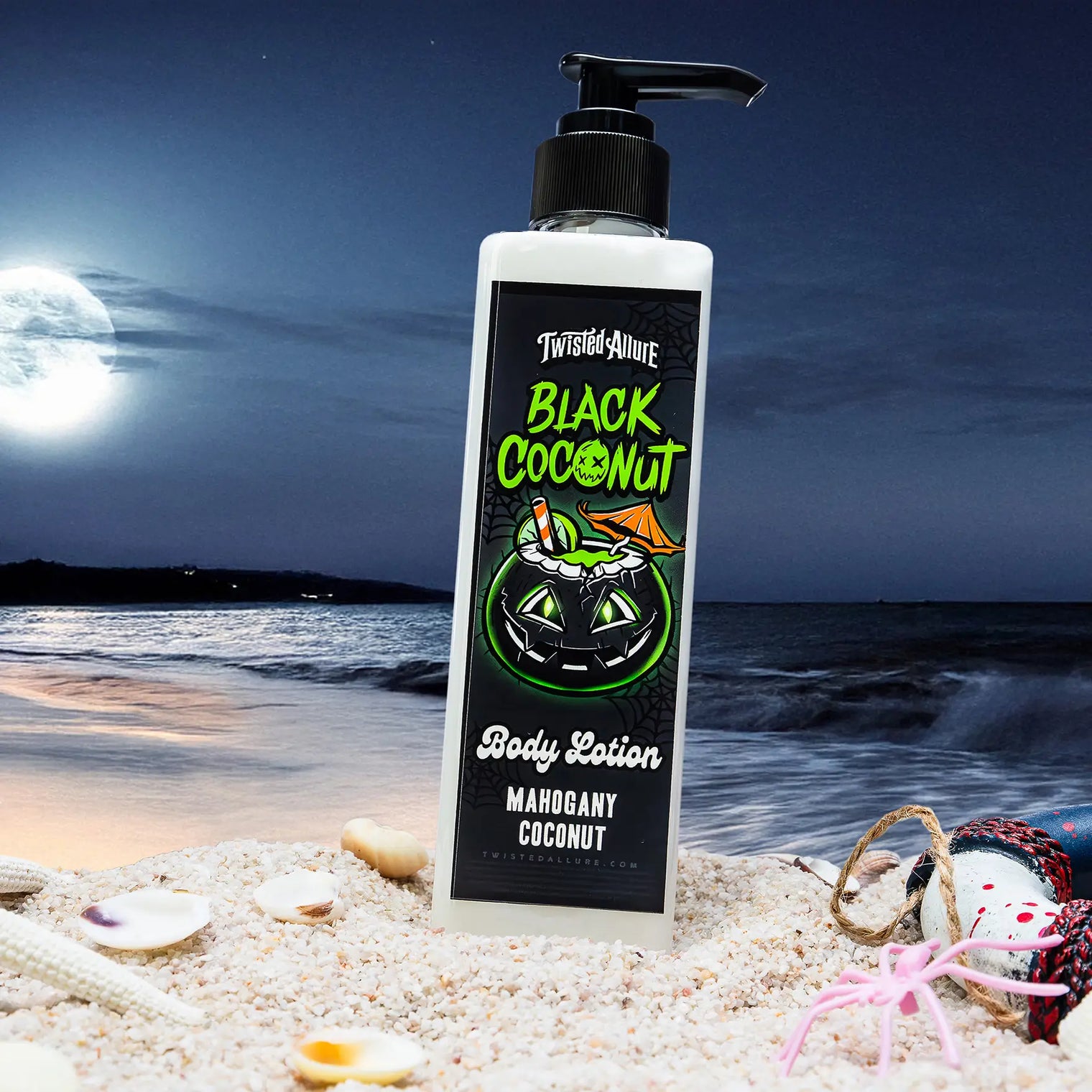 Black Coconut Body Lotion