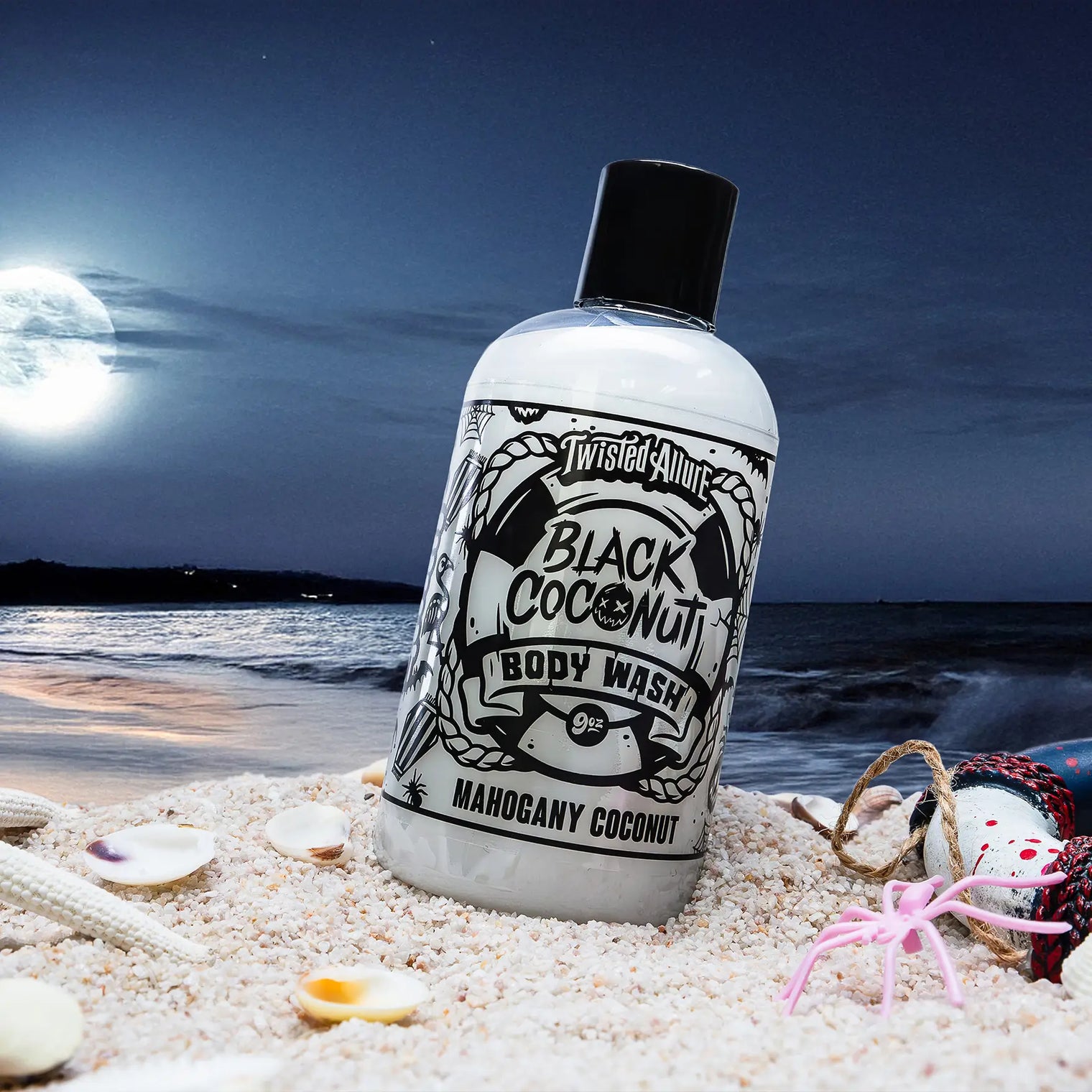 Black Coconut Body Wash
