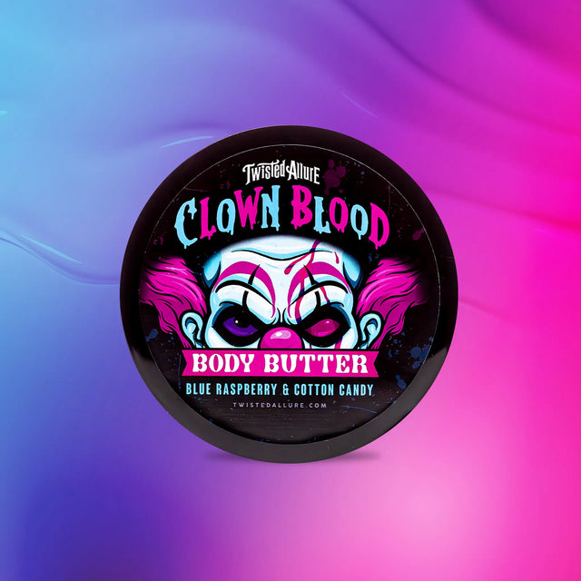 Clown Blood Body Butter