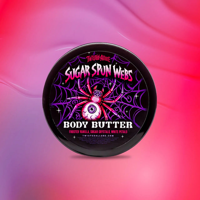 Sugar Spun Webs Body Butter