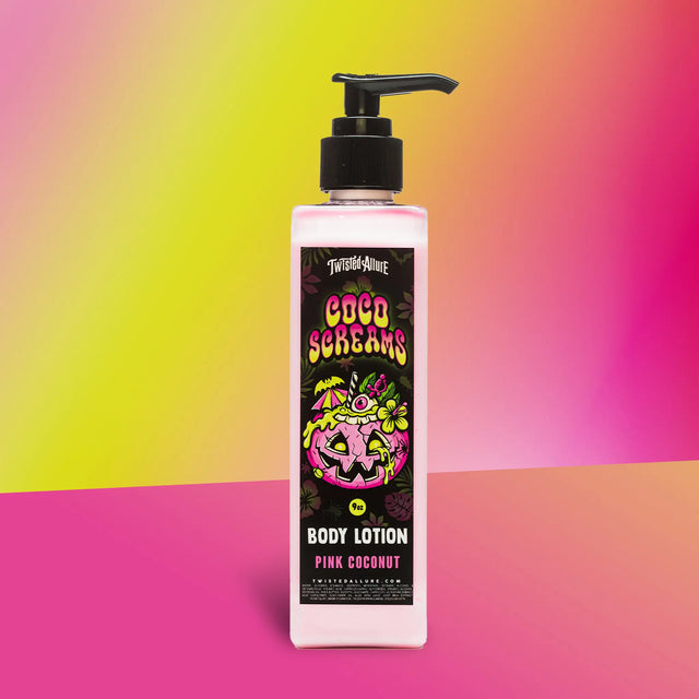 Coco Screams Body Lotion