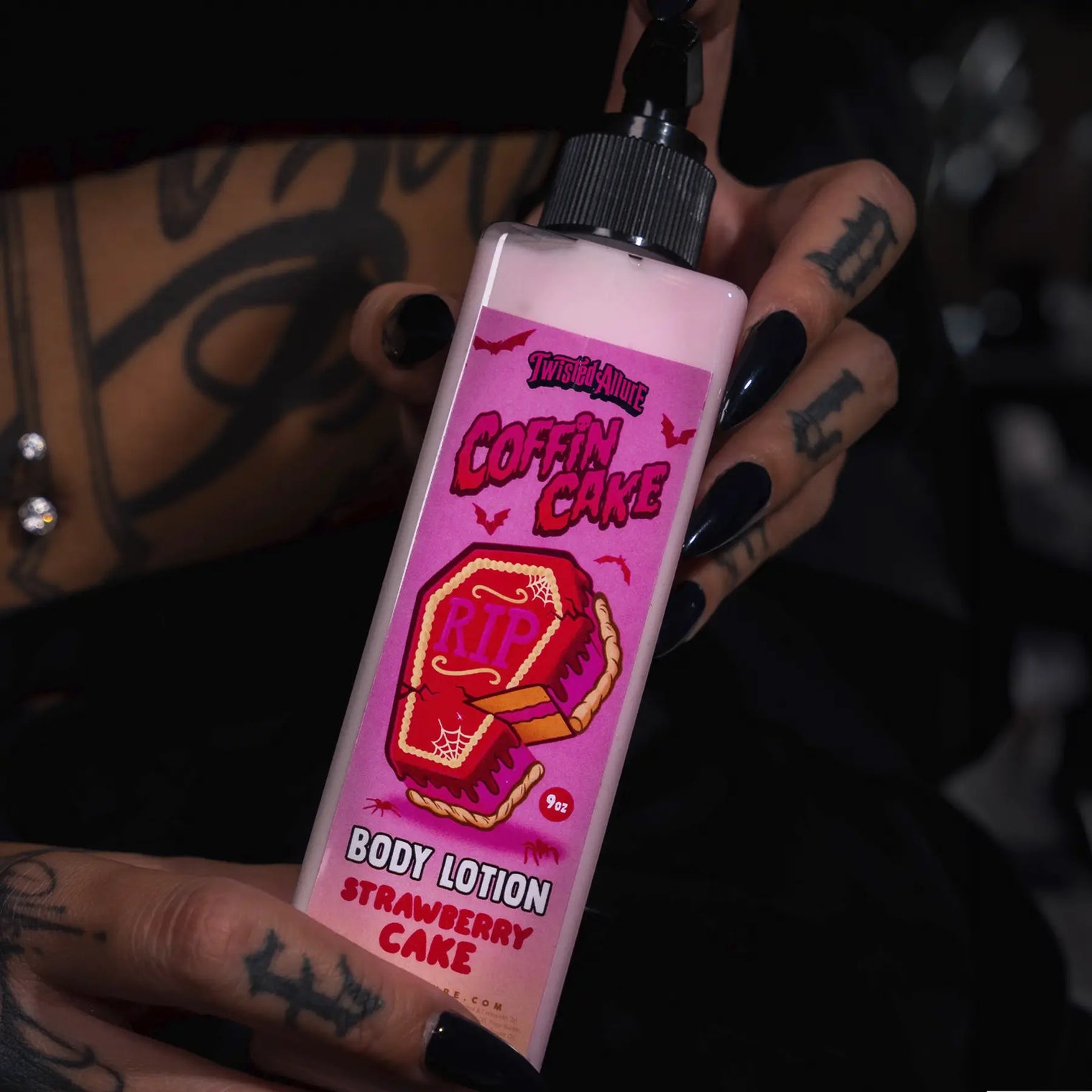 Coffin Cake Body Lotion