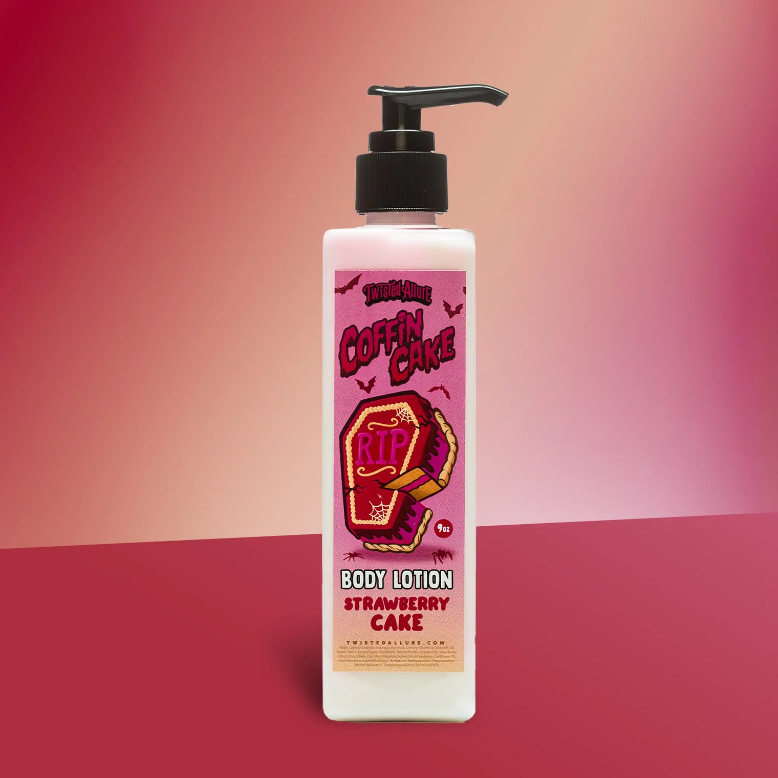 Coffin Cake Body Lotion