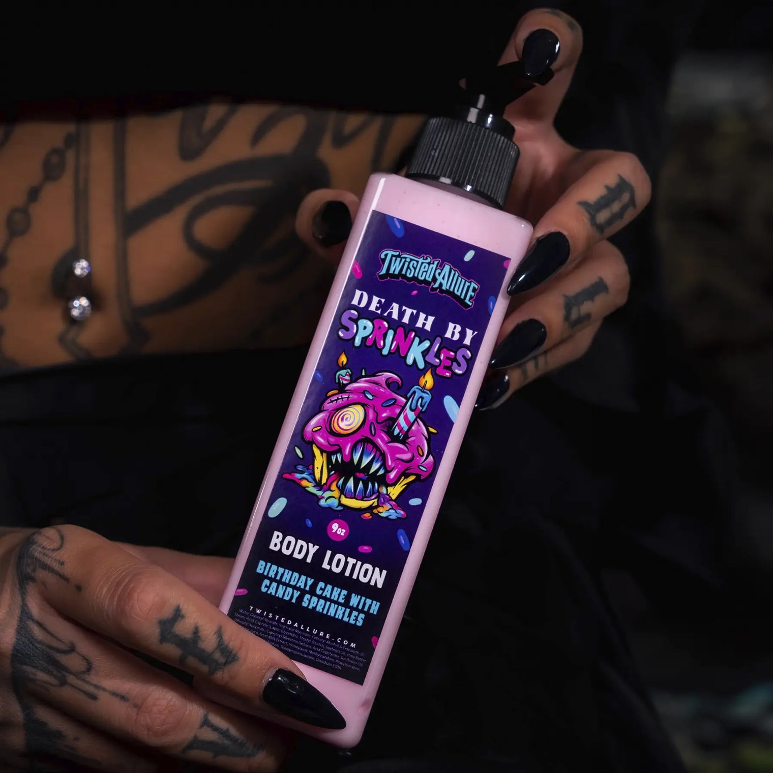 Death by Sprinkles Body Lotion