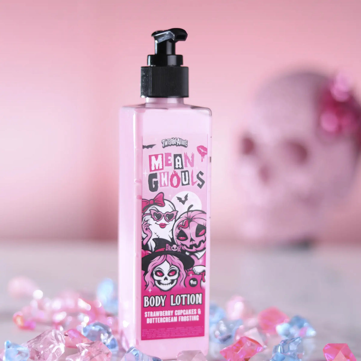 Mean Ghouls Body Lotion | Essential Moisturizers | TwistedAllure Mean Ghouls Body Lotion | Essential Moisturizers | TwistedAllure