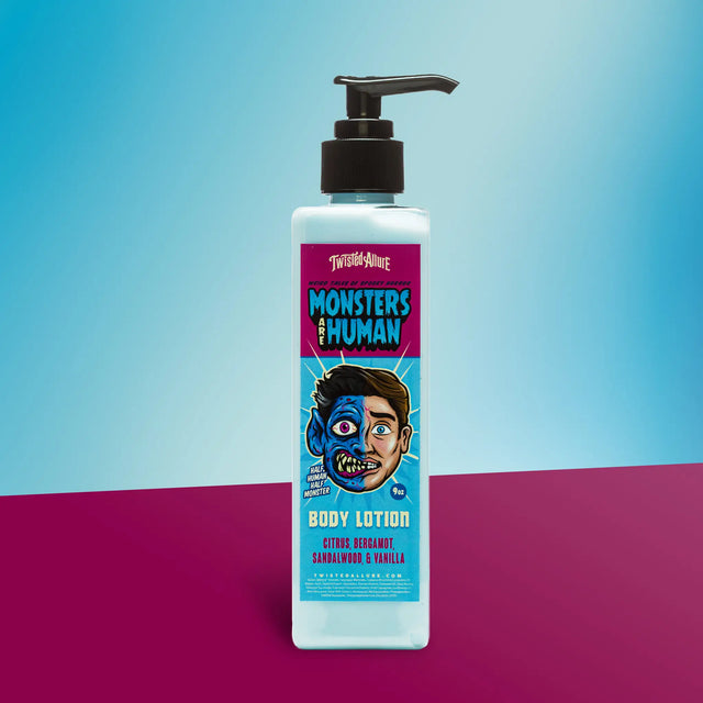 Monsters are Human Body Lotion