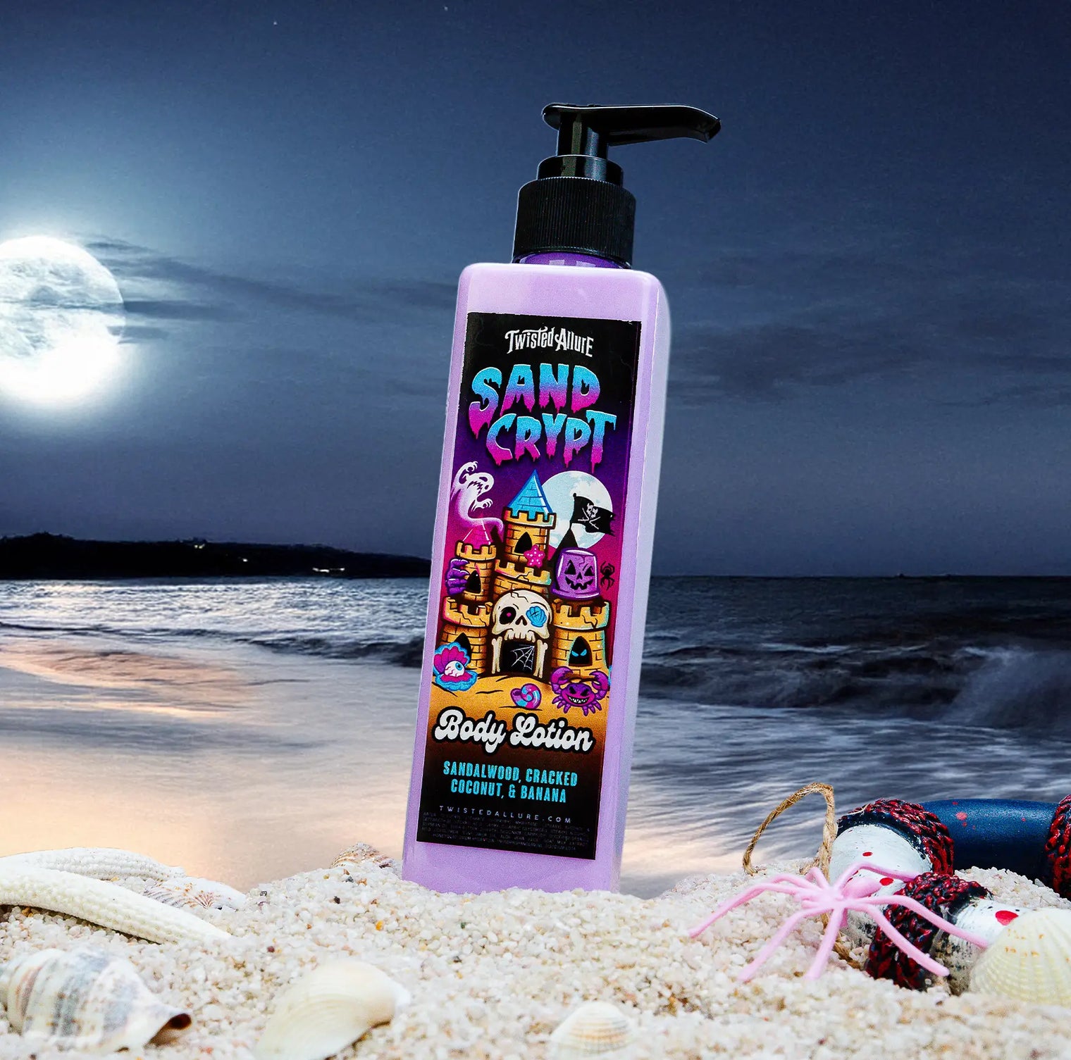 Sand Crypt Body Lotion