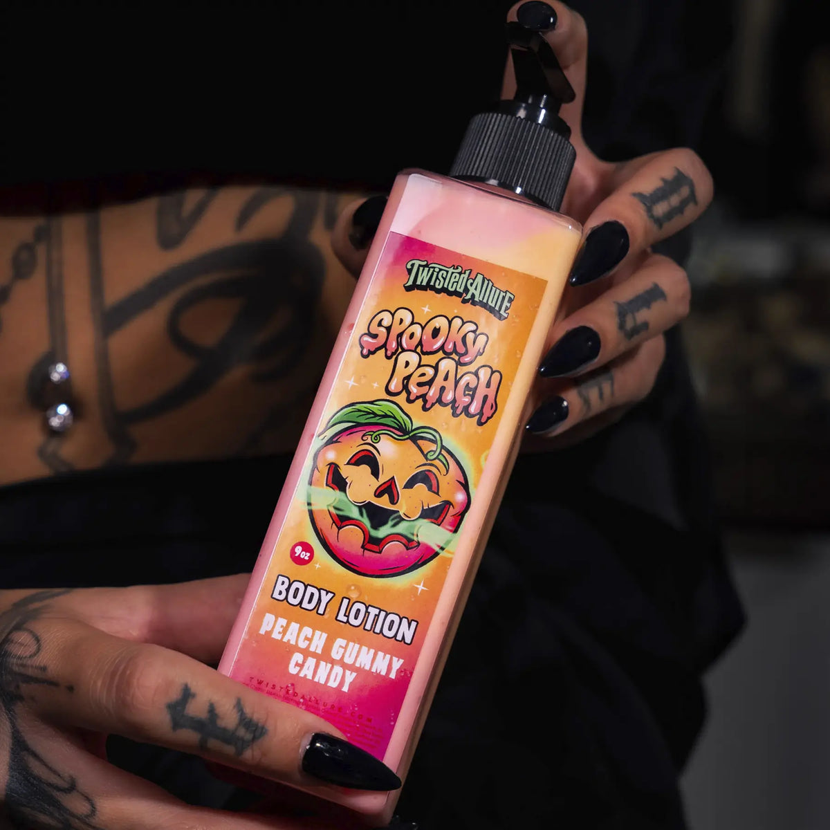 Spooky Peach Body Lotion | Essential Moisturizers | TwistedAllure