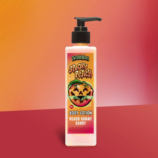 Spooky Peach Body Lotion